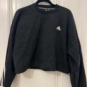 Adidas size medium cropped crewneck sweatshirt